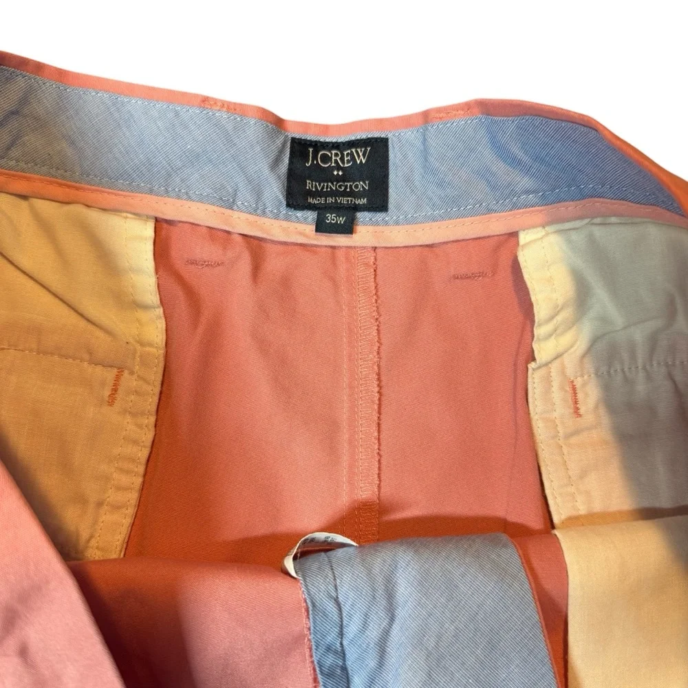 J Crew Rivington Pink Chino Shorts